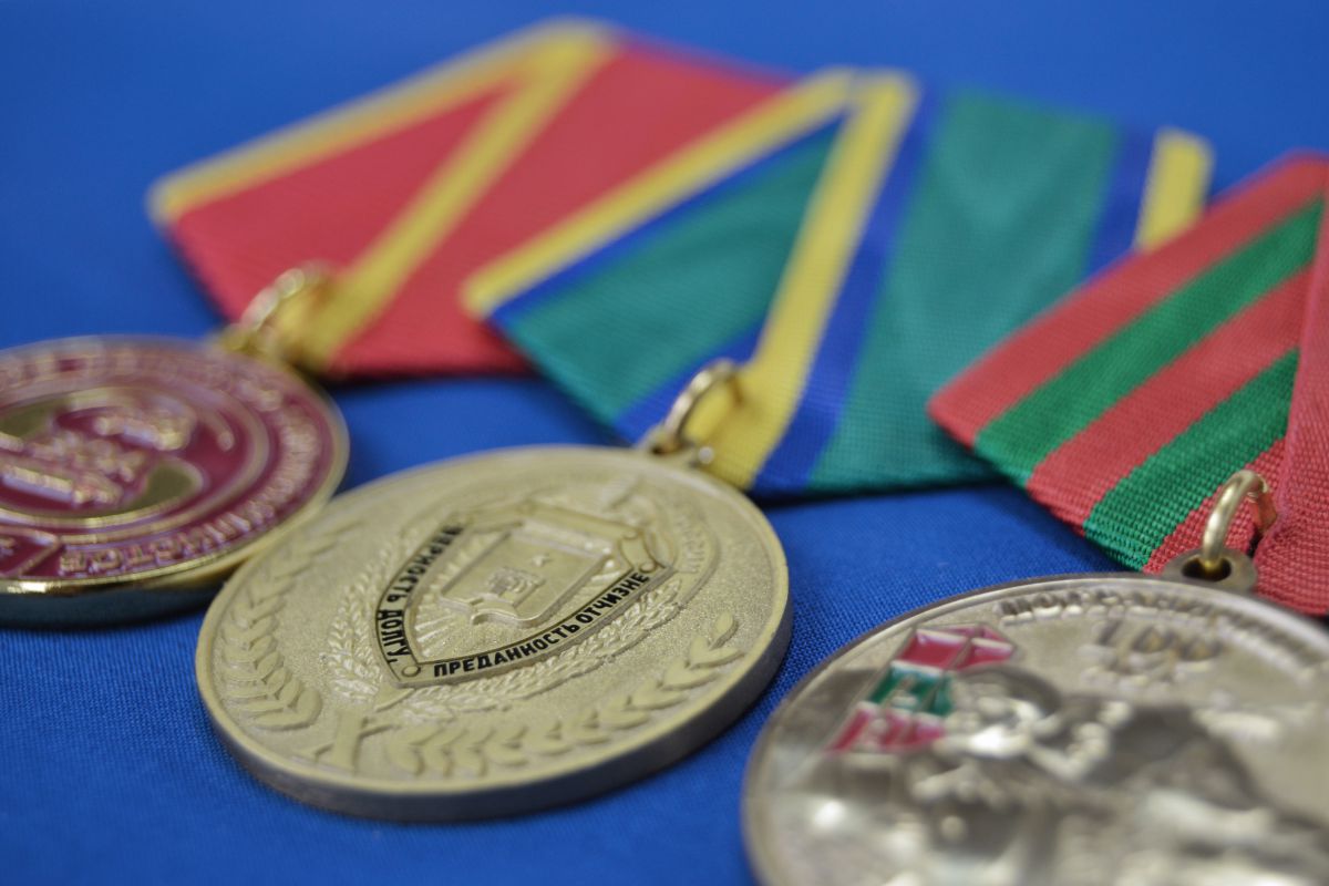 разновидности медалей на колодке