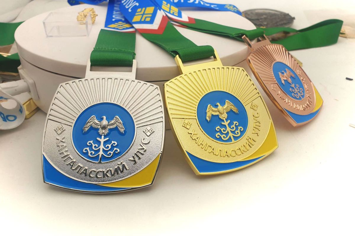 спортивные медали со своим дизайном