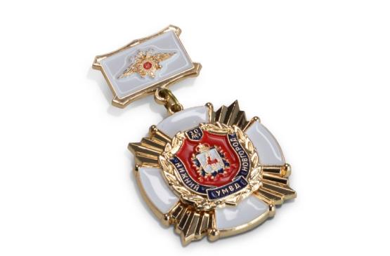 юбилейная медаль МВД за заказ