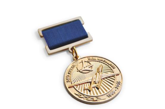 юбилейная медаль на колодке на заказ