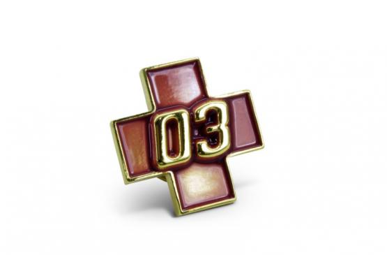 значок с логотипом скорой помощи 03